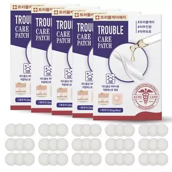 Пластырь Benoview Trouble Care 9 порций