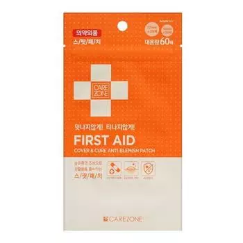 Пластырь CARE ZONE Cover&Cure Anti-Blemish 60 листов