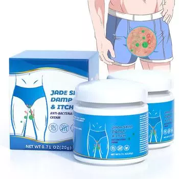 Пластырь Частный зудящий крем Кожный пластырь Мазь Наружное использование Частный уход синий