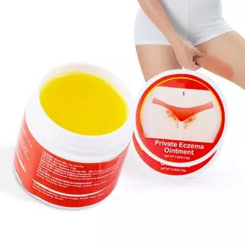 Пластырь Частный зудящий крем Кожный пластырь Мазь Наружное использование Частный уход оранжевый