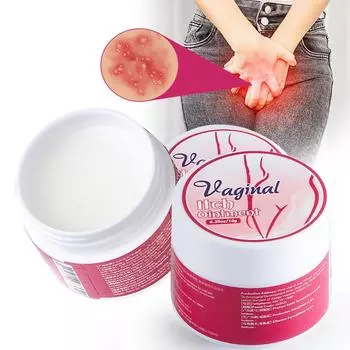 Пластырь Частный зудящий крем Кожный пластырь Мазь Наружное использование Частный уход розовый