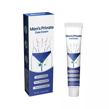 Пластырь Частный зудящий крем Кожный пластырь Мазь Наружное использование Частный уход белый