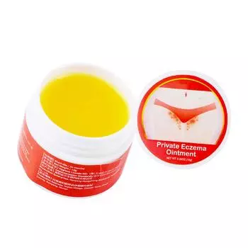 Пластырь Частный зудящий крем Кожный пластырь Мазь Наружное использование Частный уход оранжевый