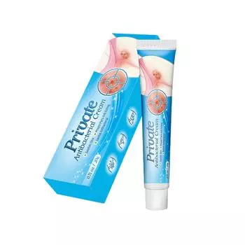 Пластырь Частный зудящий крем Кожный пластырь Мазь Наружное использование Частный уход синий