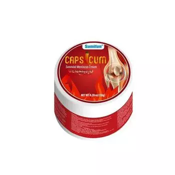 Пластырь Чили Крем для ухода за суставами Боль в пятке Уход за коленными суставами Болезненность 10g