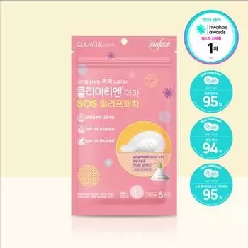 Пластырь ClearT&Derma SOS Relief, 6 шт.