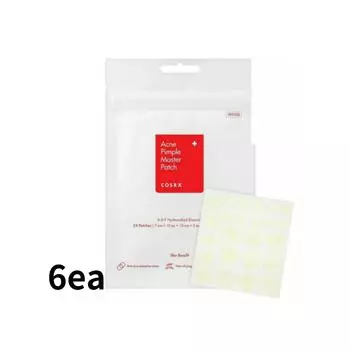Пластырь COSRX Acne Pimple Master Patch 24 шт., 24 шт. x 6 шт.