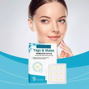 Пластырь для ежедневного ухода за кожей Мягкий питательный уход за кожей Чистая кожа Портативный пластырь для ухода за кожей One Size