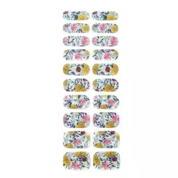 Пластырь для фототерапии ногтей, гелевый пластырь, полузапеченный ноготь, полный пластырь 6.5*18