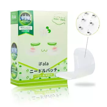 Пластырь для глаз с гиалуроновой кислотой Micro doll eye 6 штук по 3 вокруг между под вокруг вокруг для мужчин и женщин iFala