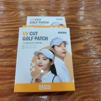Пластырь для гольфа Dashu Daily UV Cut, 1 шт.