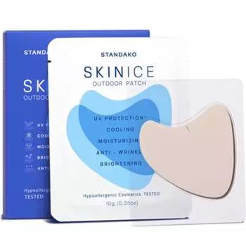 Пластырь для гольфа STANDACO Skin Ice Wide UV Protection Spot Patch, 50 г, 1 шт.