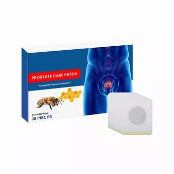 Пластырь для лечения простаты для длительного облегчения, поддерживает общее мужское здоровье, повышает уверенность и жизненную силу, улучшает качество повседневной жизни. 30 шт. синий