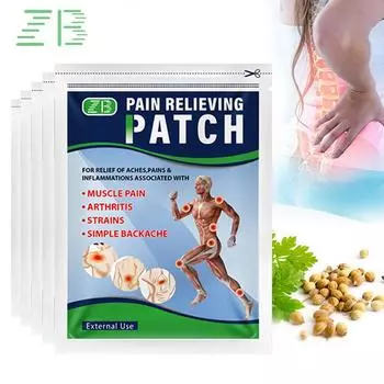 Пластырь для лечения суставов, облегчающий боль и дискомфорт, подходит для шеи, коленей, спины и плеч, 10 шт.