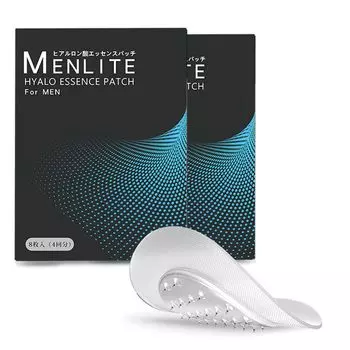Пластырь для MENLITE Needle Patch Hyaluronic Acid Patch Eye Care Micro Needle Under Eye Dark Circle Removal для мужчин Under Eye Drying Firm Skin Care