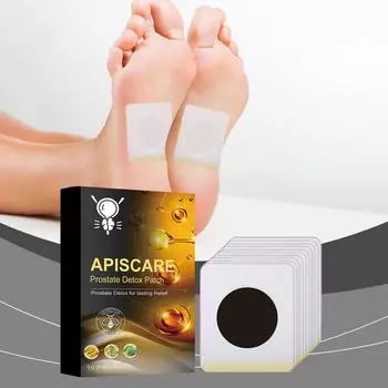 Пластырь для ног Men s Care Balance Relief Mild Herbal Care Foot Patch One Size