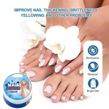 Пластырь для ногтей Plaster New Bright Nail Plaster снимает онихомикоз и ухаживает за ногтями
