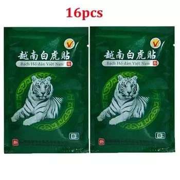 Пластырь для облегчения боли в виде тигра, пластырь для колена, плеча, талии, наклейка для ухода за шейным массажем, пластырь