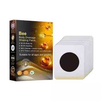 Пластырь для похудения Лимфодренажный Пластырь для похудения Мужской и женский лимфодренажный Пластырь для сжигания Быстрый Пластырь для похудения Живота One Size