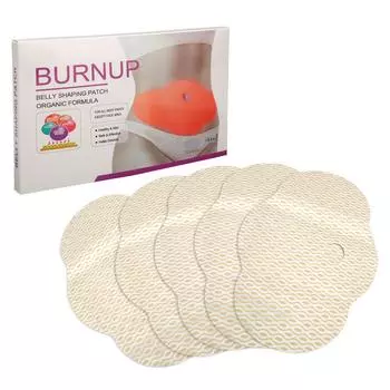 Пластырь для похудения тела, лифтинг кожи, укрепление, эргономичный дизайн, скульптурирующие пластыри для талии, живота, ног