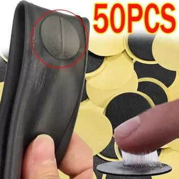 Пластырь для ремонта велосипедных шин, клей без клея, быстровосстанавливающийся защитный пластырь для шин для горного велосипеда, внутренние ремонтные колодки для шин