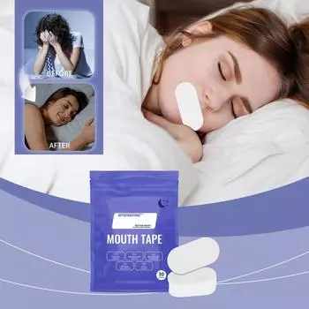 Пластырь для рта при апноэ во сне, Пластырь для рта при храпе во сне, Пластырь для рта при апноэ во сне, Пластырь для рта при апноэ во сне