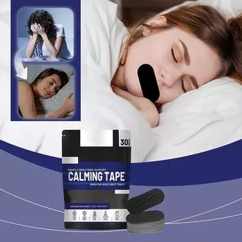 Пластырь для рта при апноэ во сне, Пластырь для рта при храпе во сне, Пластырь для рта при апноэ во сне, Пластырь для рта при апноэ во сне One Size