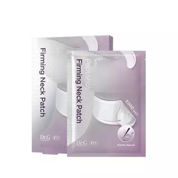 Пластырь для шеи DR.G RTX Into Peptishot Firming Neck Patch 1 шт. P000DZLK - Neck Patch