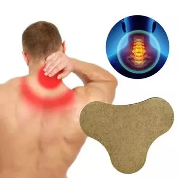 Пластырь для снятия боли с полынью, облегчающий боль при растяжении дельтовидной мышцы 12Pcs