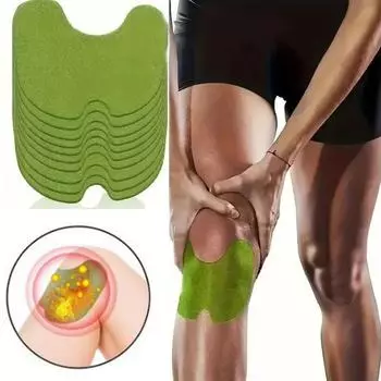 Пластырь для шеи, плеча и колена, Акупунктурный пластырь, Тепловой пластырь, Долго согревающий пластырь для колена, Обезболивающие наклейки 50Pcs