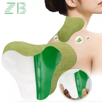 Пластырь для шеи, суставов, шейного отдела тела, обезболивающий стикер, полынь, медицинский массажный пластырь