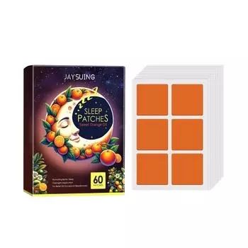 Пластырь для сна для взрослых Пластырь для глубокого сна Натуральный пластырь для глубокого сна Быстродействующие ингредиенты Подходит для мужчин и женщин Простота использования
