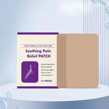 Пластырь для снятия боли и массажа, Уход за дискомфортом в суставах, Активирующий пластырь для снятия боли в коленном суставе One Size