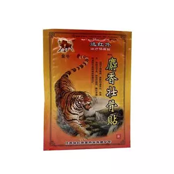 Пластырь для снятия боли в коленном суставе, китайский тигровый пластырь для снятия ревматоидной боли