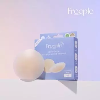 Пластырь для сосков Dry Five Freeflight 6 см, 2 вида, выберите 1 No Glue 6cm