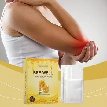 Пластырь для суставов стоп, снимает усталость запястья и колена, комфорт тела, ежедневный уход за ногами One Size