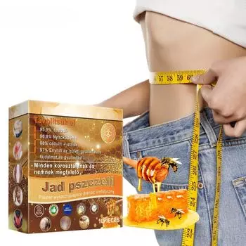 Пластырь для тела Bee Body Patch для талии, рук, легкой осанки, ленивого ухода за телом, увлажнения, пупочного пластыря One Size