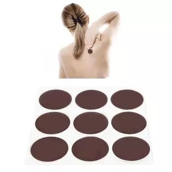 Пластырь для точечного массажа, расслабление мышц, наклейки для ухода за здоровьем тела 1 коричневый