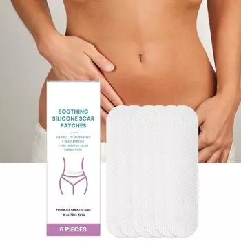 Пластырь для ухода за кожей от шрамов, ежедневный увлажняющий и питательный пластырь для ухода за кожей One Size