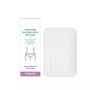 Пластырь для ухода за кожей от шрамов, ежедневный увлажняющий и питательный пластырь для ухода за кожей One Size