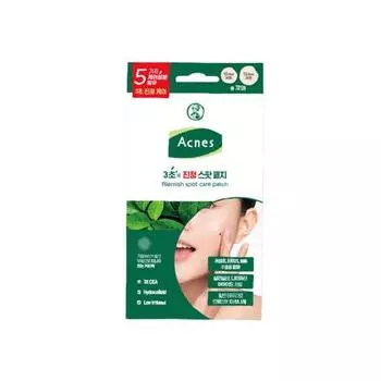 Пластырь для ухода за пятнами от прыщей от ACNES 72pathes