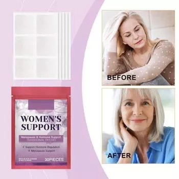 Пластырь для ухода за женским телом Gentle Cares For Women s Daily Body Comfort Care Patch