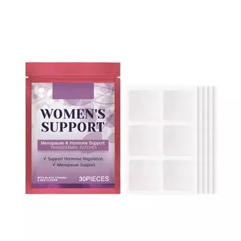 Пластырь для ухода за женским телом Gentle Cares For Women s Daily Body Comfort Care Patch One Size