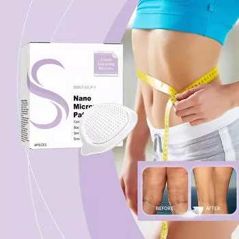 Пластырь для укрепления кожи, контроль сахара, помогает контролировать чувство сытости. Завод по разработке патчей. One Size