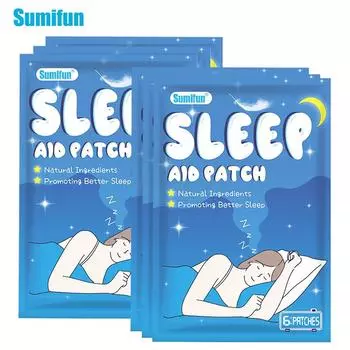Пластырь для улучшения сна, эфирное масло для снятия головной боли, пластырь для снятия стресса, улучшение качества бессонницы, наклейка для расслабления тела, натуральная паста для сна