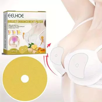 Пластырь Fengyun Strong для ухода за грудью с имбирем и пластырем для подтяжки груди 10pcs