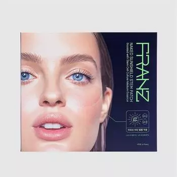 Пластырь Franz Naked Sunshield UPF50+ Stem Patch, 4 порции, 10,3 мг