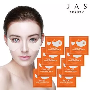 Пластырь-гольф JAS против веснушек для маскировки недостатков на скулах, 4 шт., 3,7 г, 2 шт.