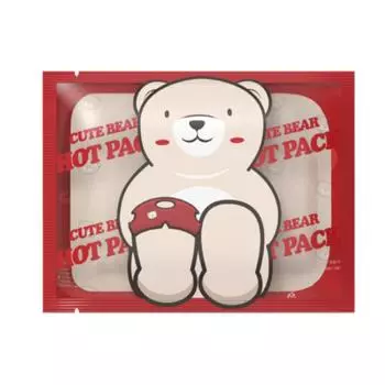 Пластырь Gomdori Care Plus+ Knee Heat 20