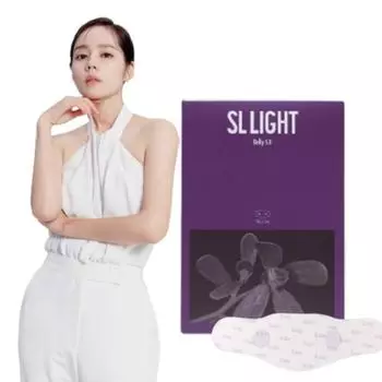 Пластырь Han Ga-in | Esselite Belly Patch 5.0, 5 листов, 1 шт.